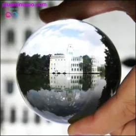 70mm Rare Clear Asian Quartz feng shui Crystal Ball for Good