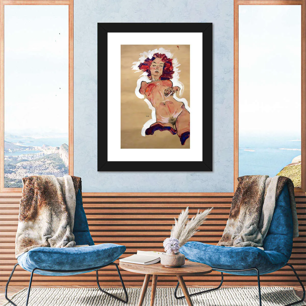 A Female Nude Wall Art