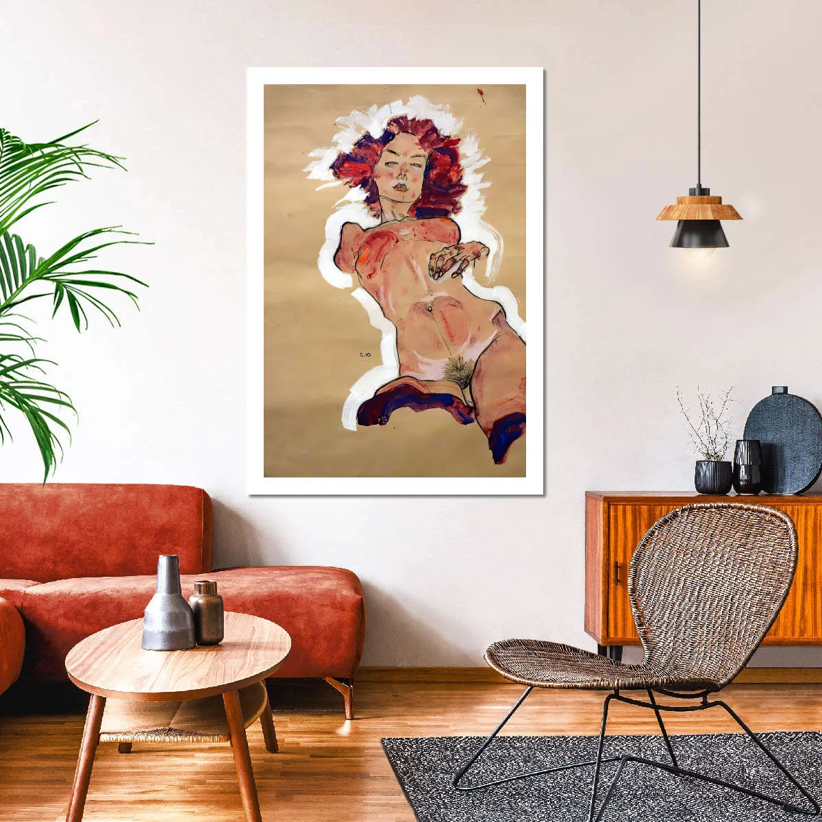 A Female Nude Wall Art