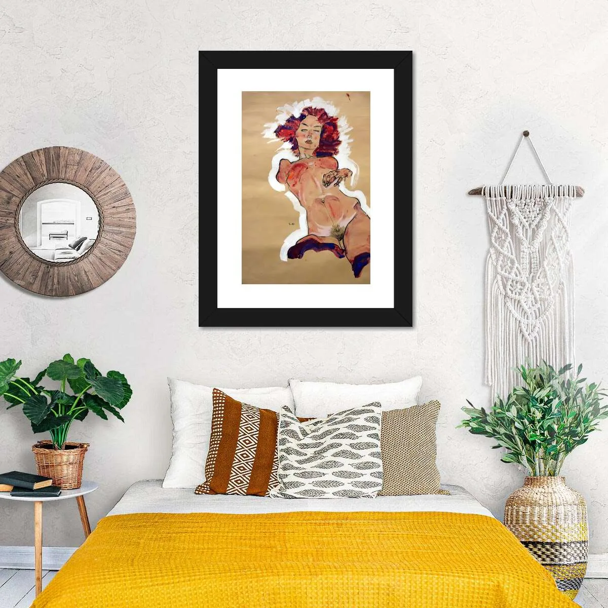 A Female Nude Wall Art