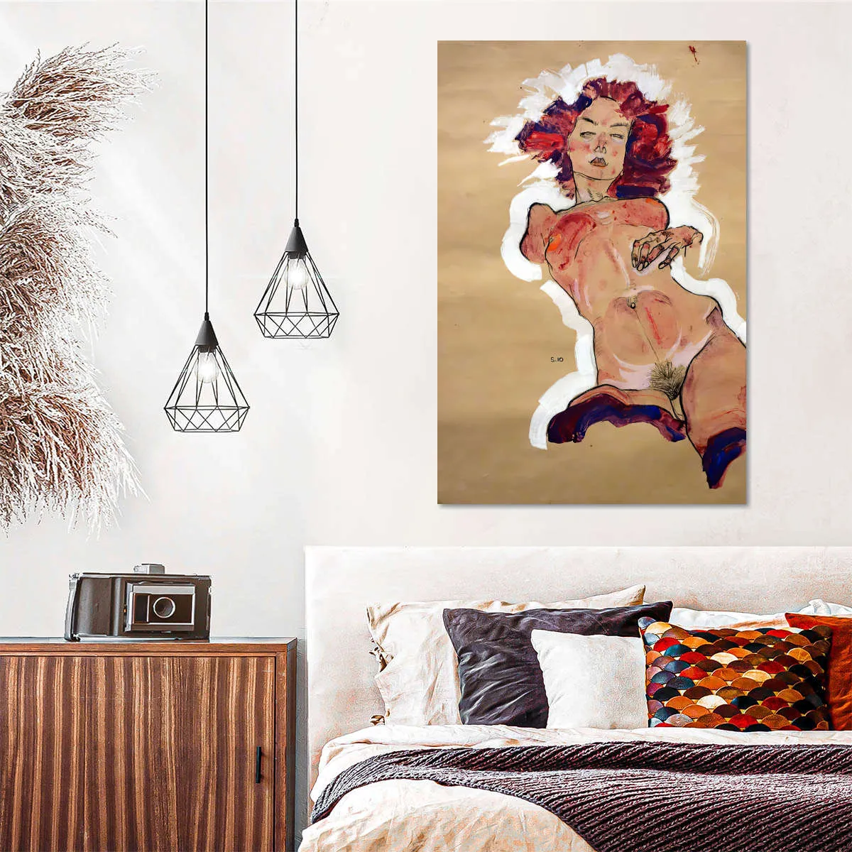 A Female Nude Wall Art