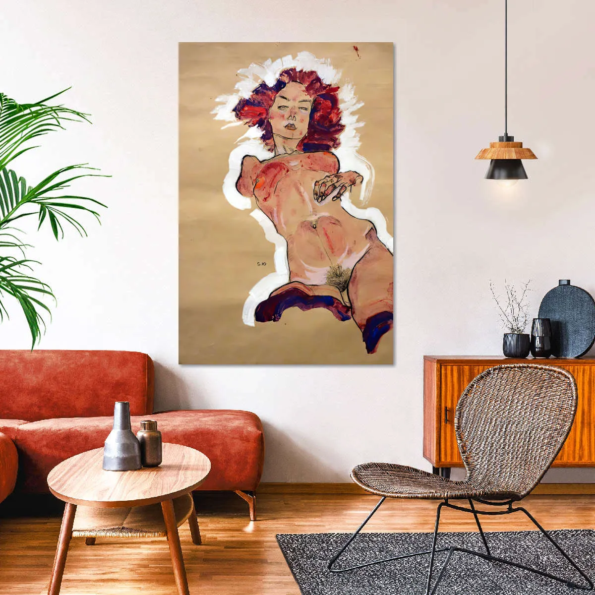 A Female Nude Wall Art