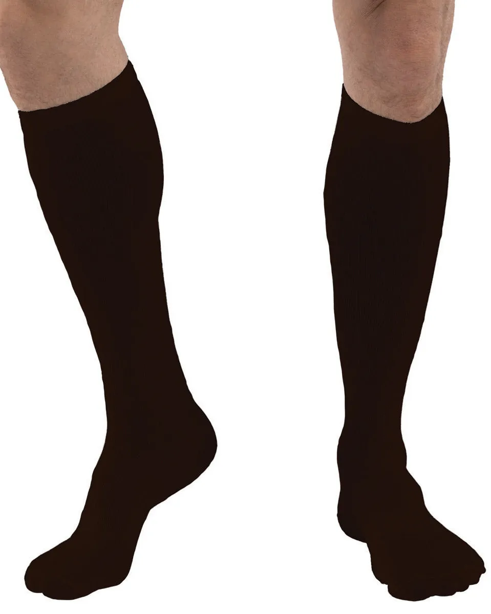 Activa Men's Ribbed Dress Socks 20-30 mmHg