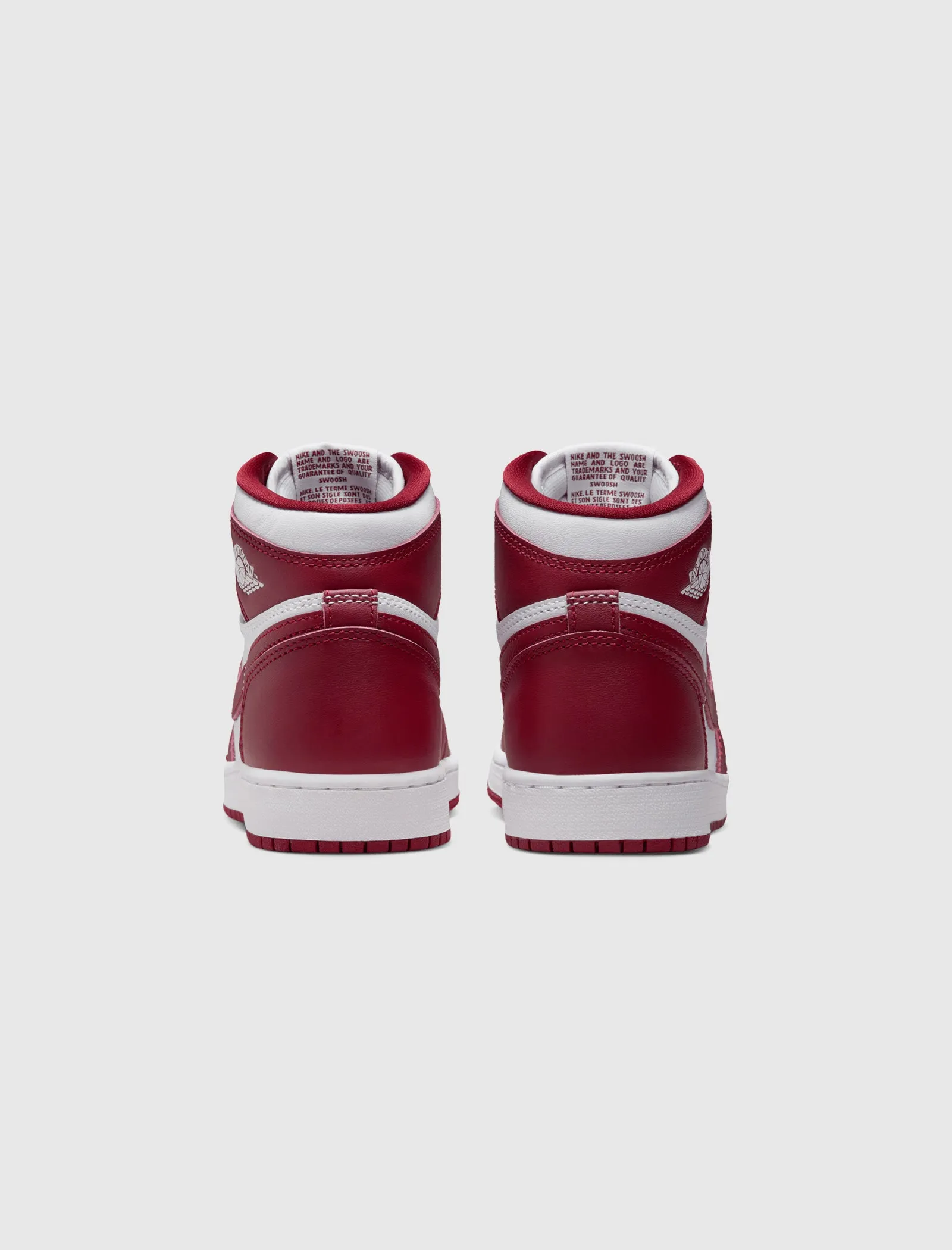 AIR JORDAN 1 RETRO HIGH OG "TEAM RED" GS