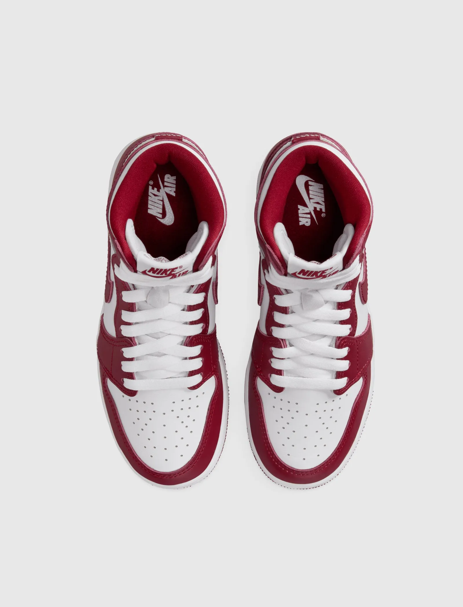 AIR JORDAN 1 RETRO HIGH OG "TEAM RED" GS