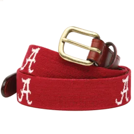 Alabama Needlepoint Belt