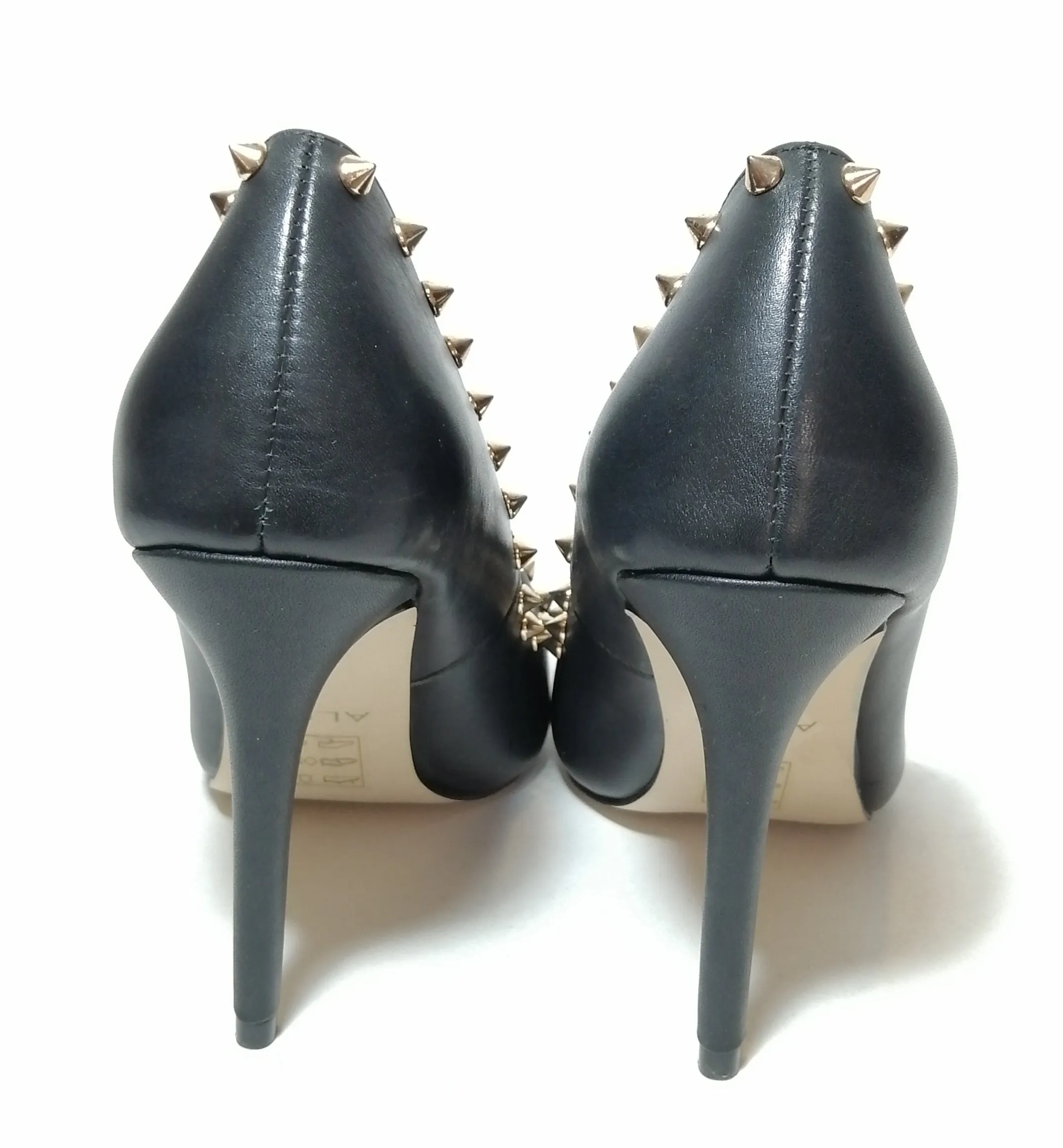 ALDO Black Ocearien Studded Pumps | Gently Used |