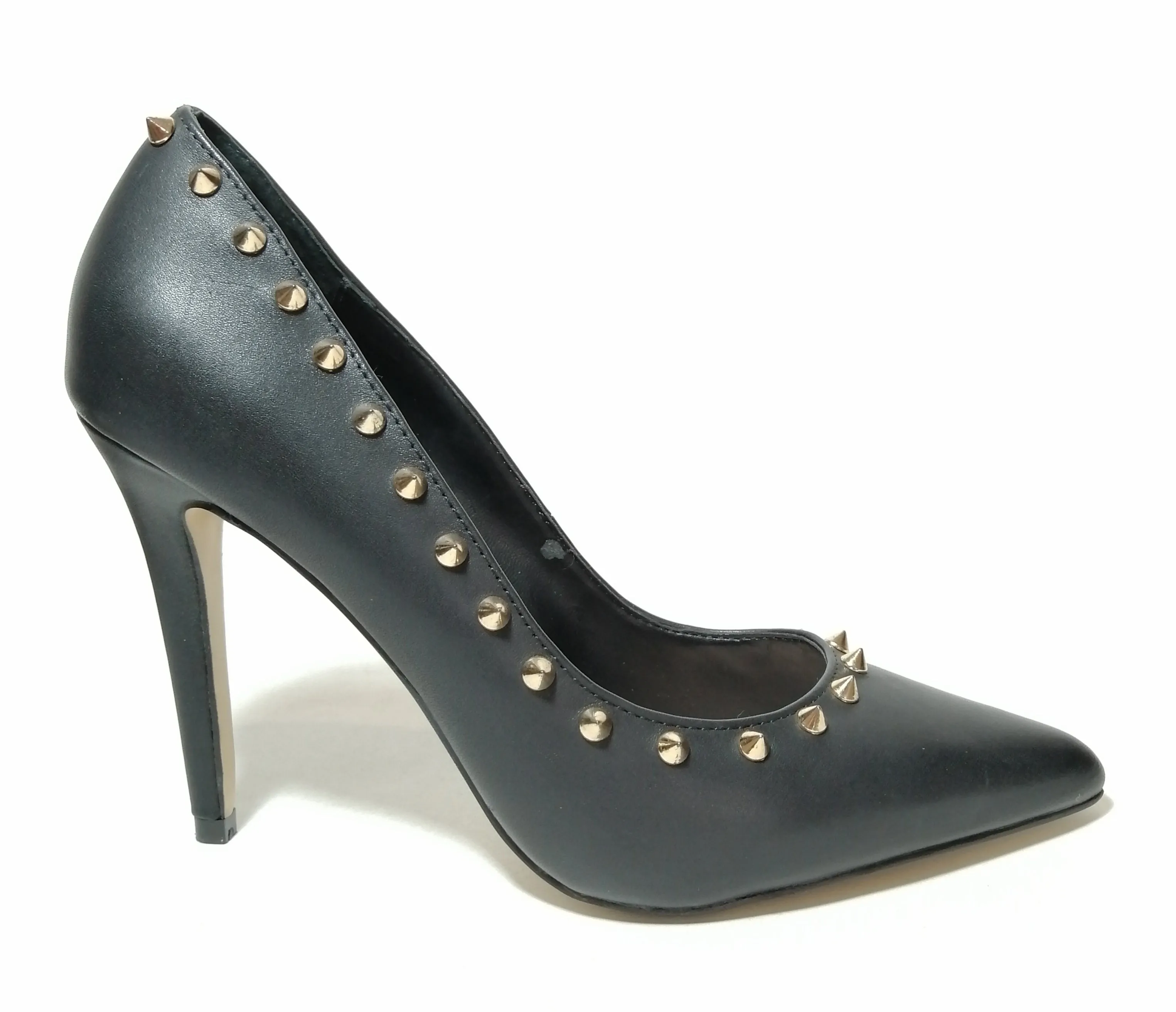 ALDO Black Ocearien Studded Pumps | Gently Used |