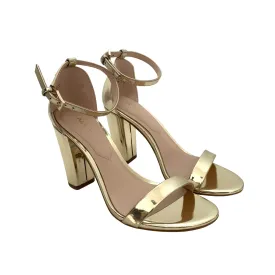 ALDO Gold 'MYLY' Block Heels | Brand New |