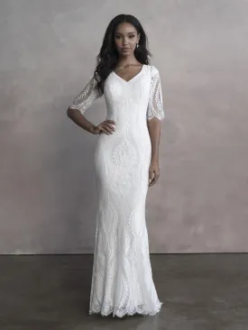 Allure Bridals Modest Dress M662