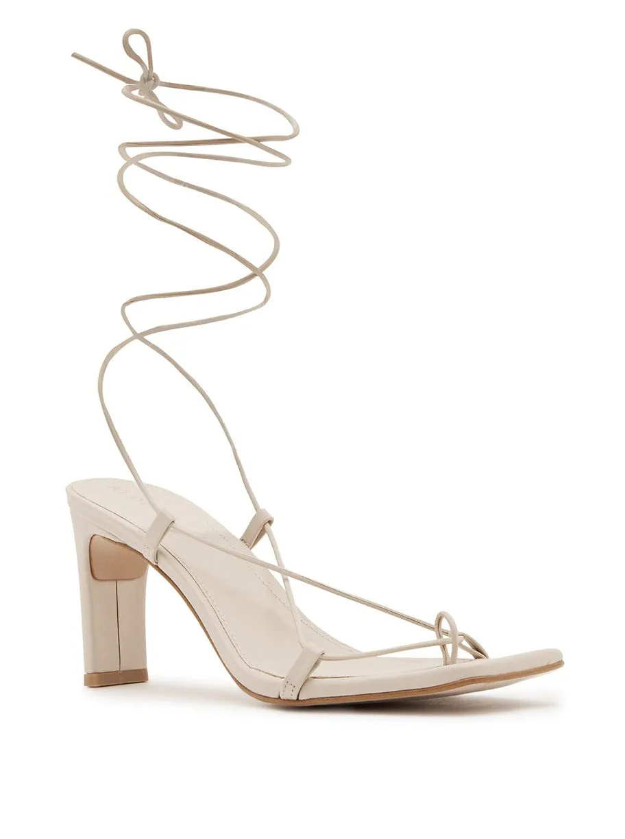 Alohas Bellini Heel in Ivory