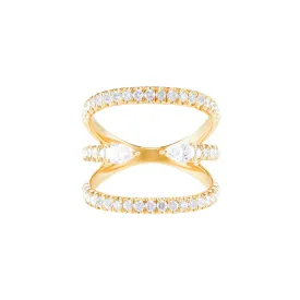 Alpha Ring - Yellow Gold