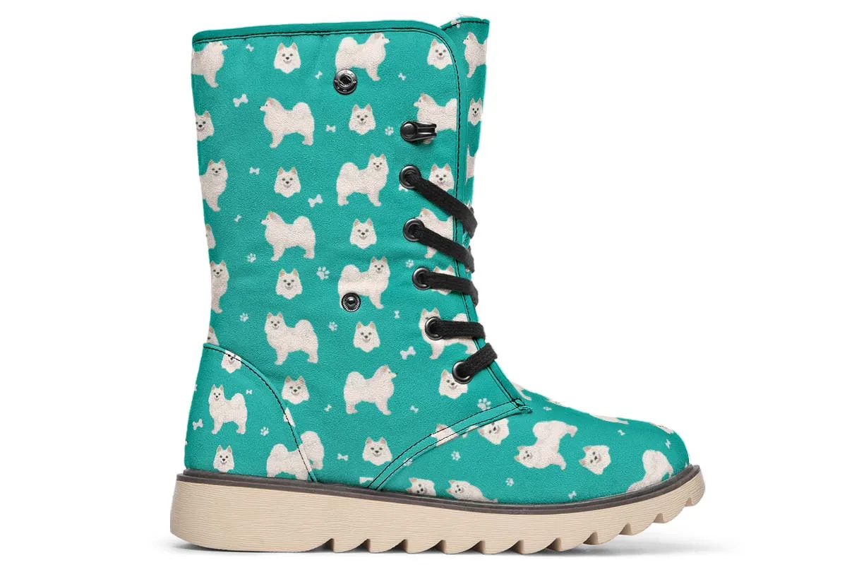 American Eskimo Pattern Polar Vibe Boots