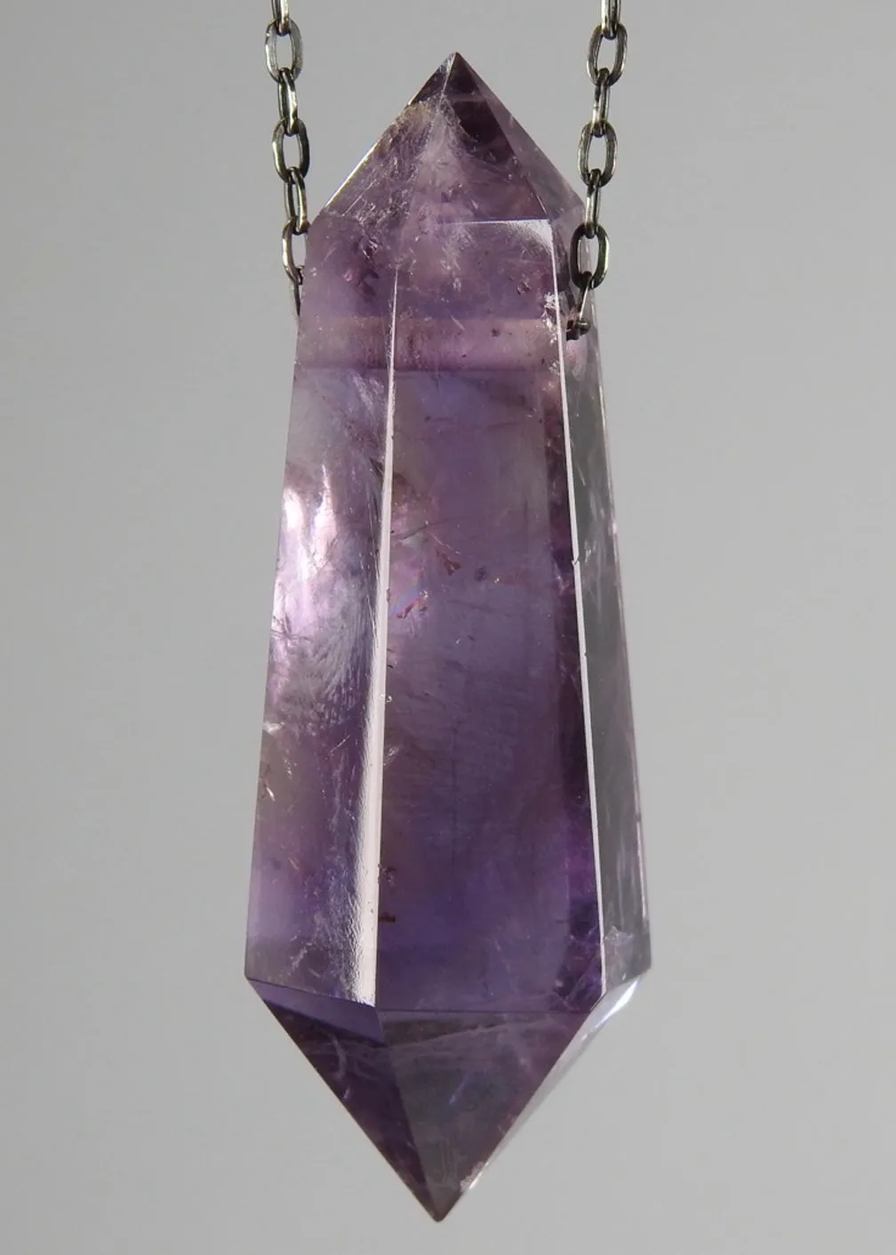 Amethyst Crystal Necklace