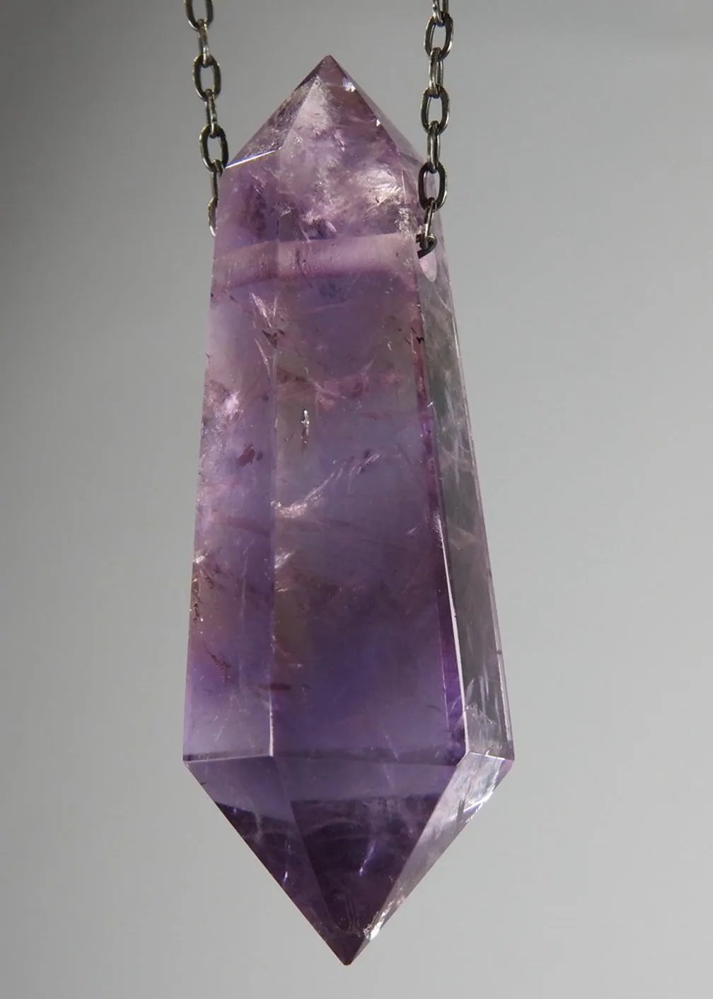 Amethyst Crystal Necklace