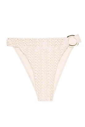 Antigua Bottom - Ivory Crochet