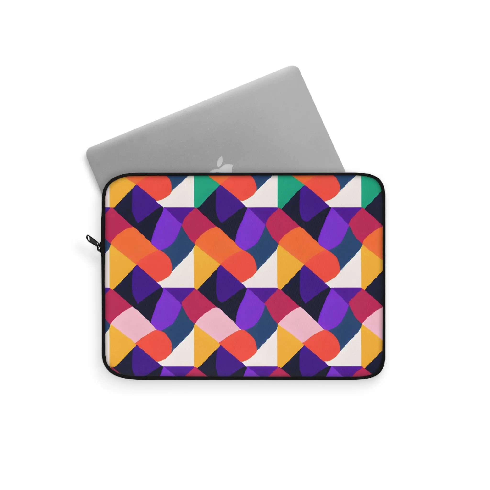 AquaPlatinum - LGBTQ  Laptop Sleeve (12", 13", 15")