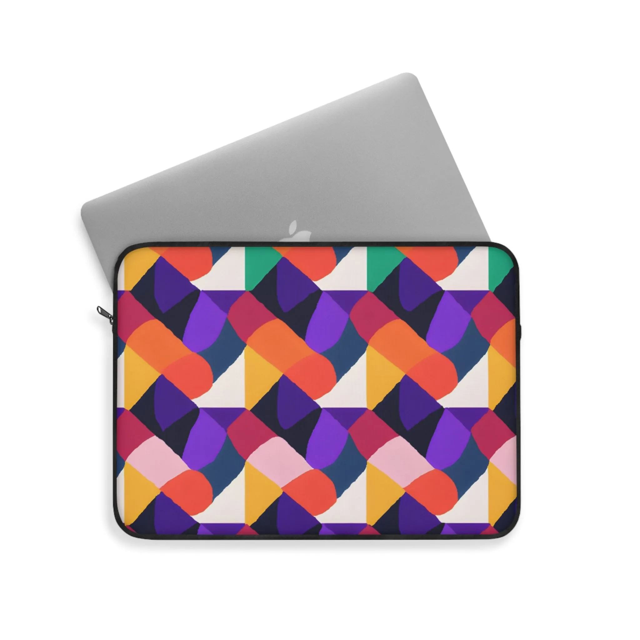 AquaPlatinum - LGBTQ  Laptop Sleeve (12", 13", 15")