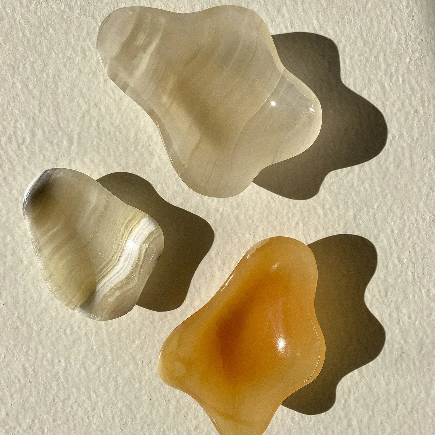 Aragonite Wave Dish | Small