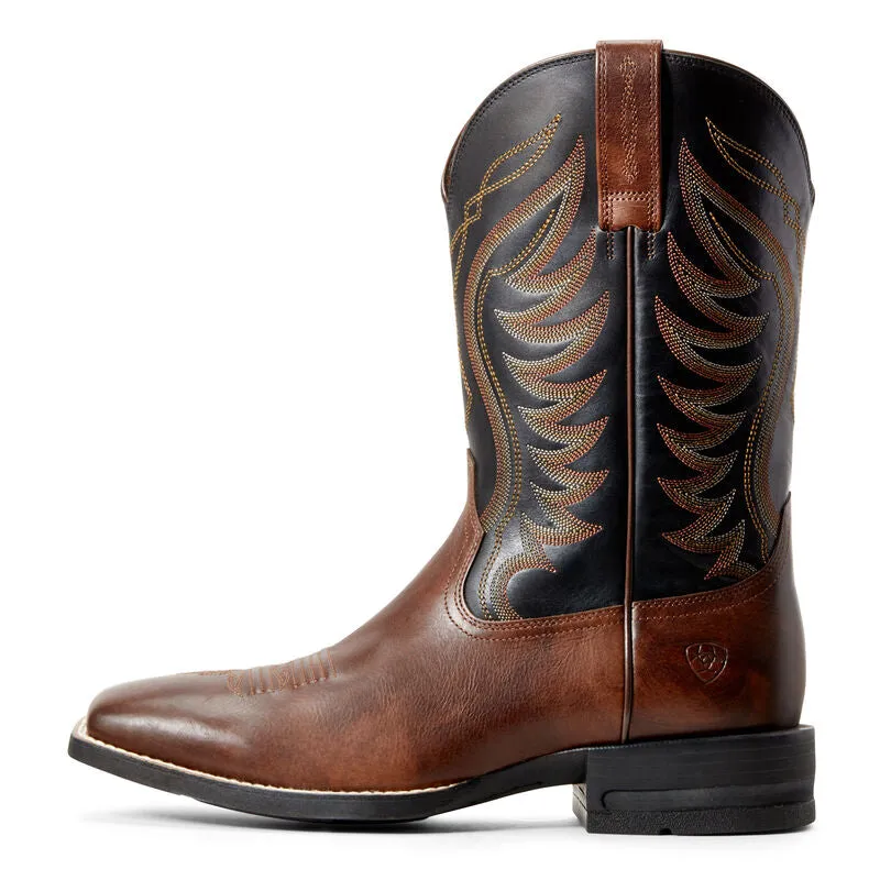 Ariat Men's Amos Square Toe Western Boot