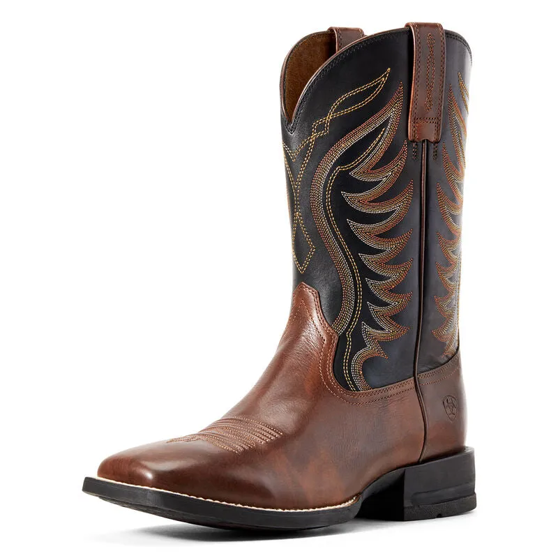 Ariat Men's Amos Square Toe Western Boot