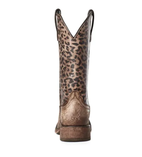 Ariat Women's Circuit Savanna Leopard Print Western Boot