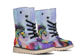 Artistic Horse Polar Vibe Boots