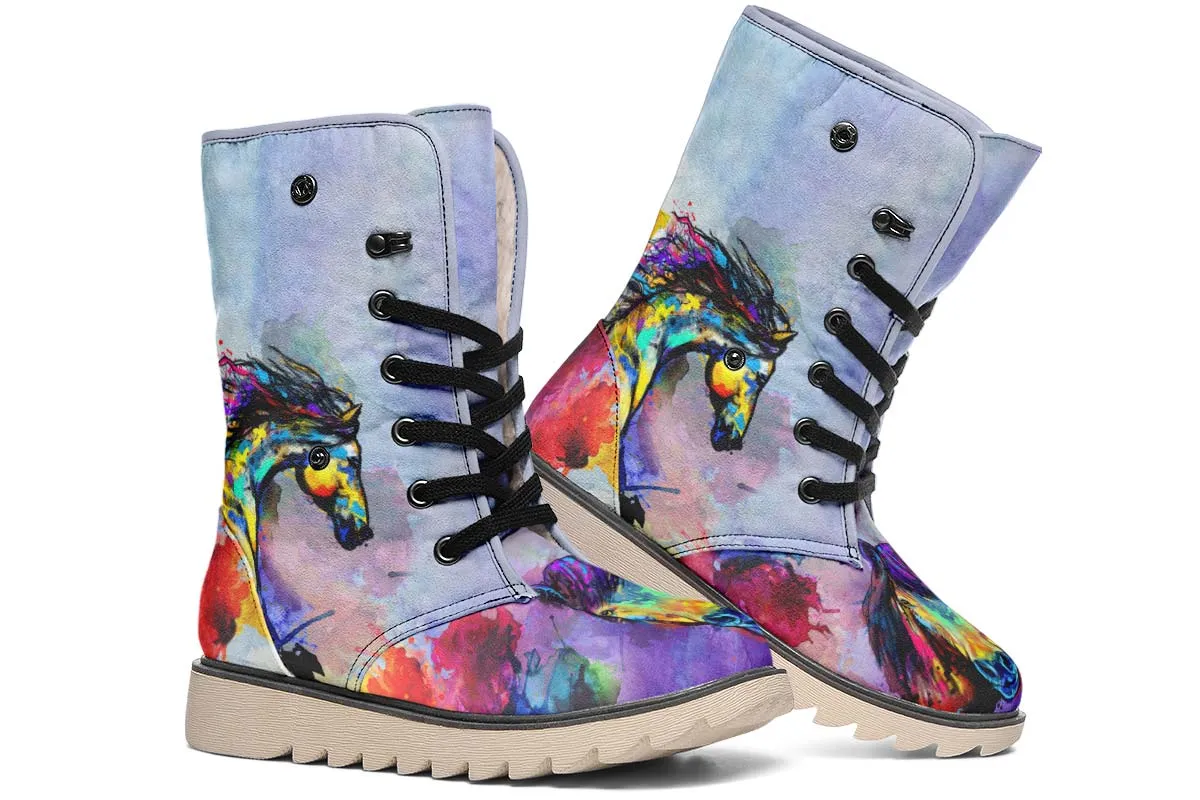 Artistic Horse Polar Vibe Boots