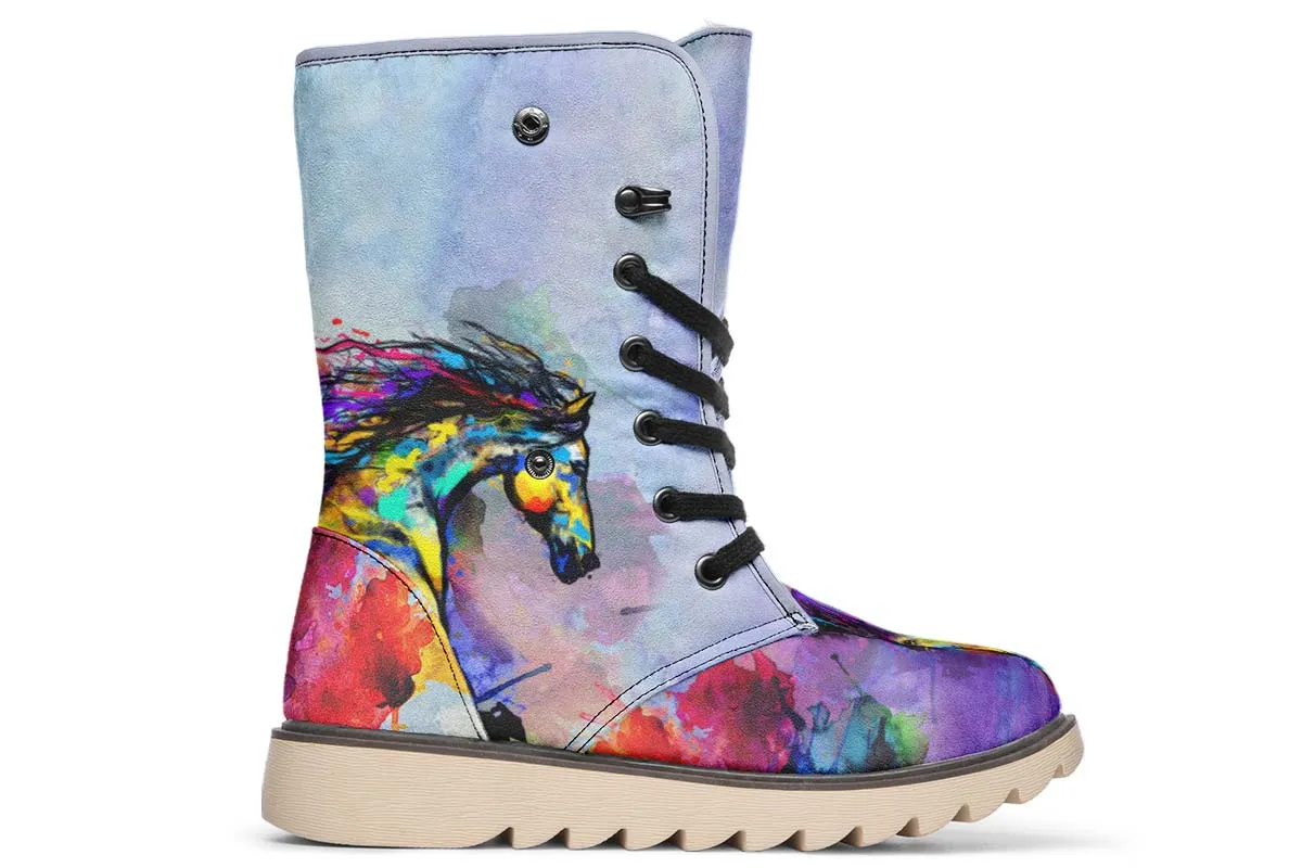 Artistic Horse Polar Vibe Boots