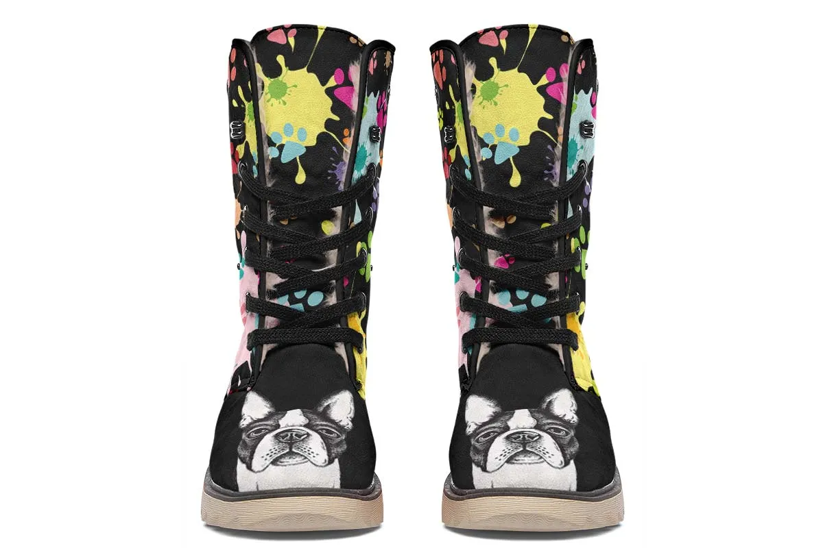 Artsy Boston Polar Vibe Boots