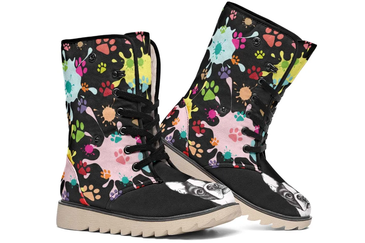 Artsy Boston Polar Vibe Boots