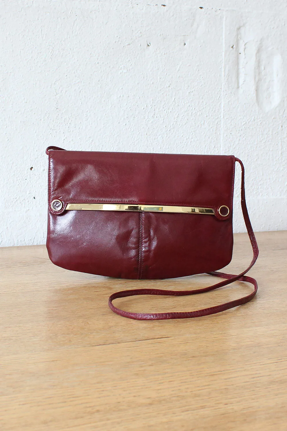 Aubergine Evening Purse