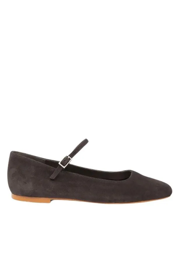 Augusta - Julieta Suede Mary Janes