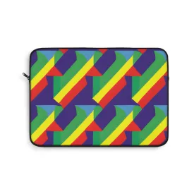 AuroraFire - LGBTQ  Laptop Sleeve (12", 13", 15")