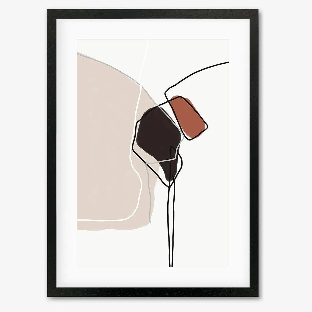 Beige & Cream Framed Art