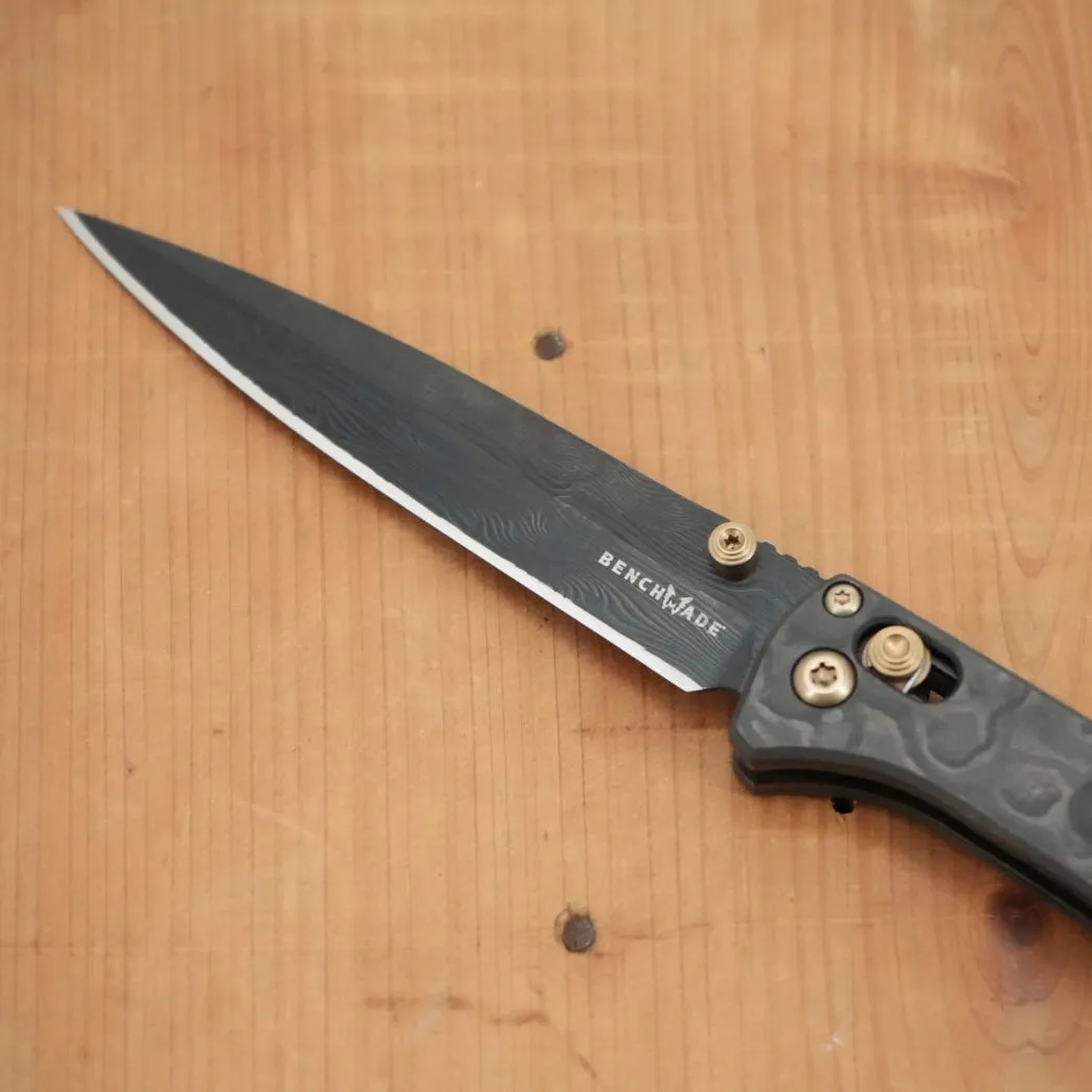 Benchmade 417BK-231 Fact - Gold Class