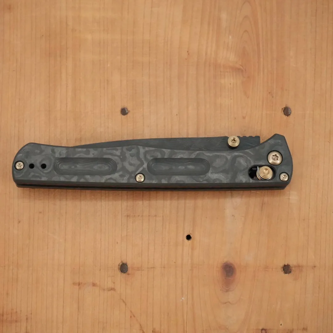 Benchmade 417BK-231 Fact - Gold Class