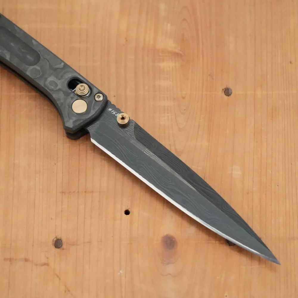 Benchmade 417BK-231 Fact - Gold Class