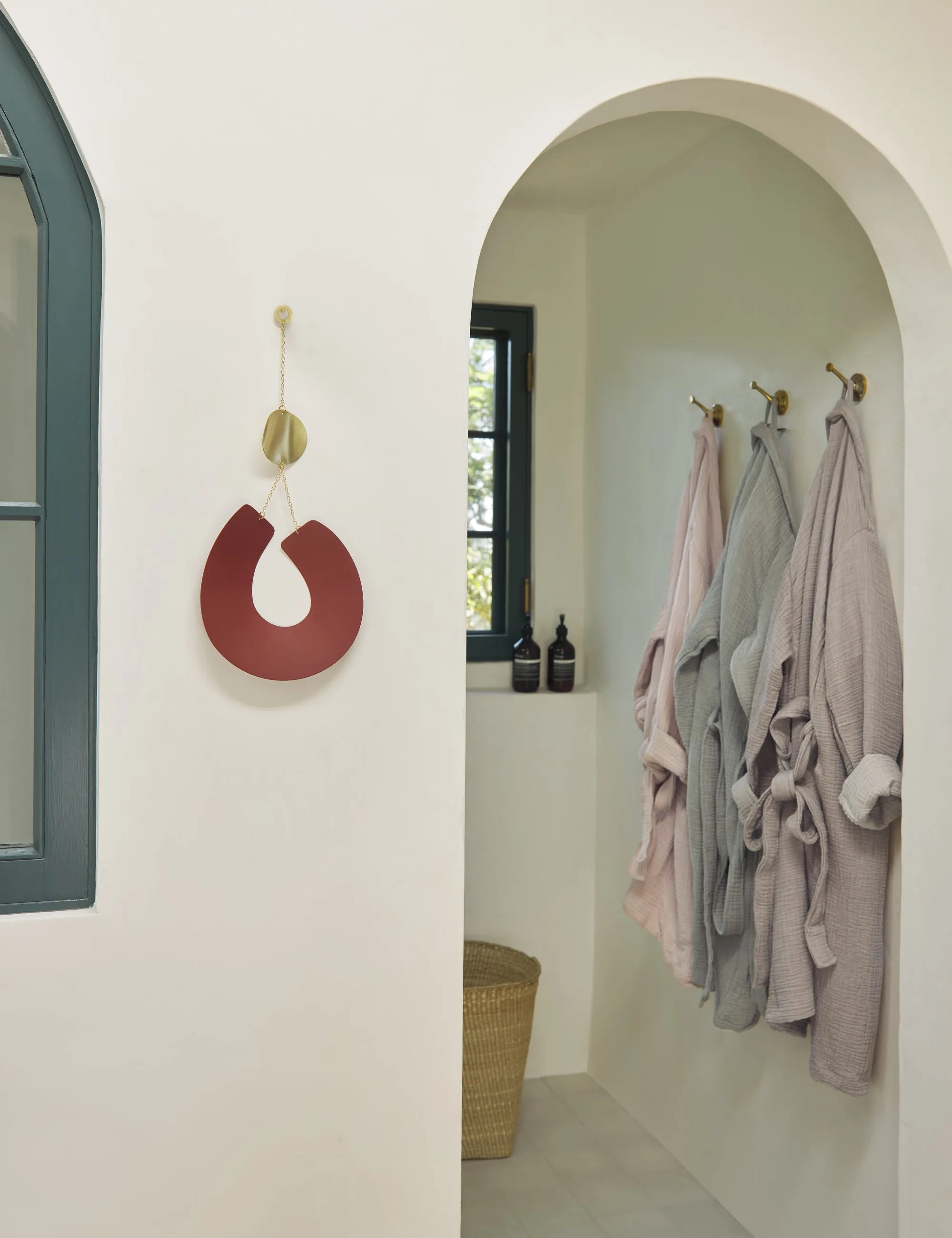 Bend Wall Hanging by Circle & Line