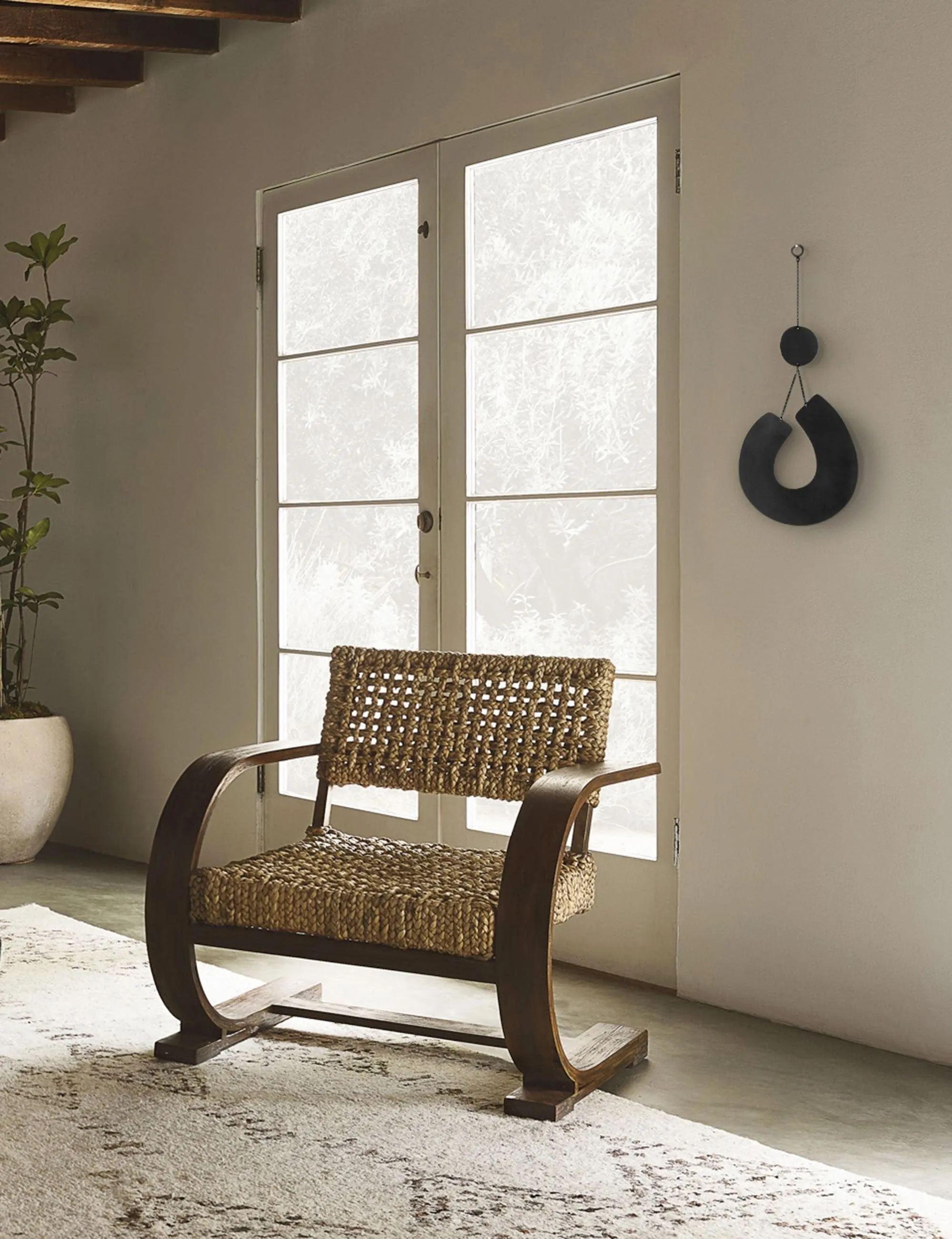 Bend Wall Hanging by Circle & Line