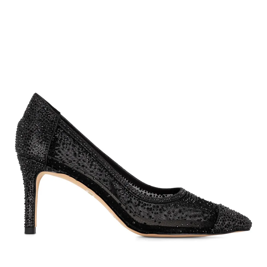 BENTER - BLACK SHIMMER-BLACK MULTI