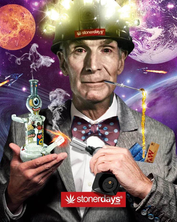 BILL NYE DAB MAT