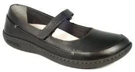 Birkenstock Iona Mary Jane Black Leather