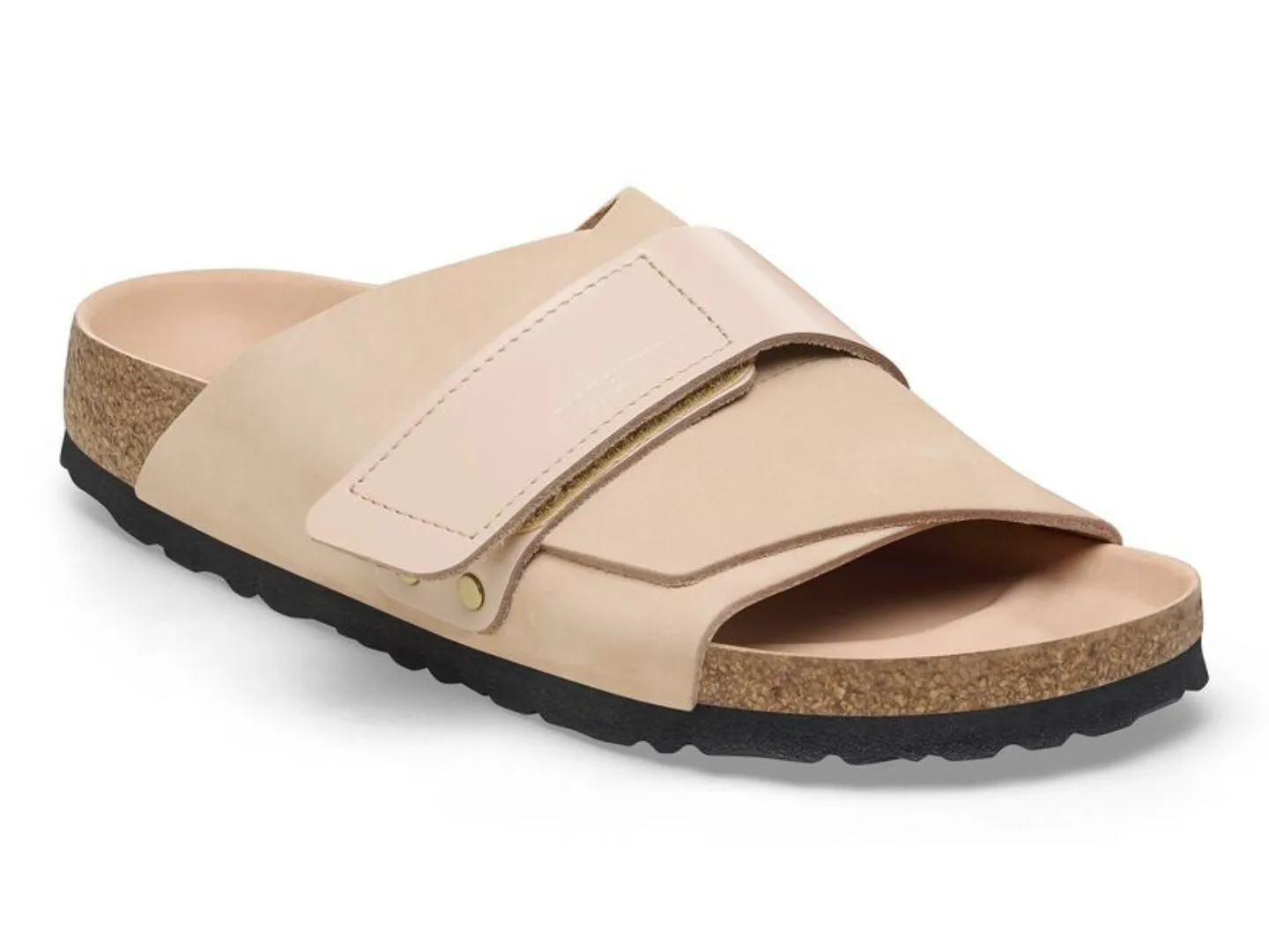 Birkenstock: Kyoto in High Shine New Beige