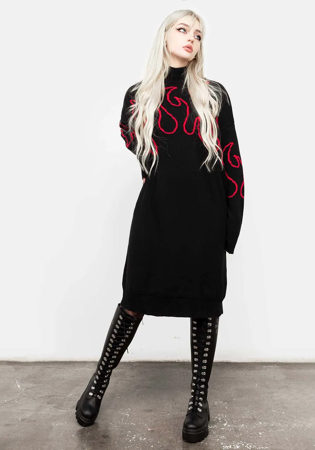 Blaze Oversized Jumper Dress