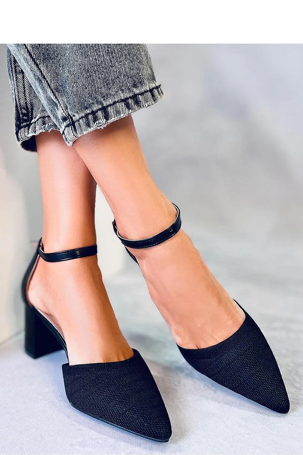 Block heel pumps Inello