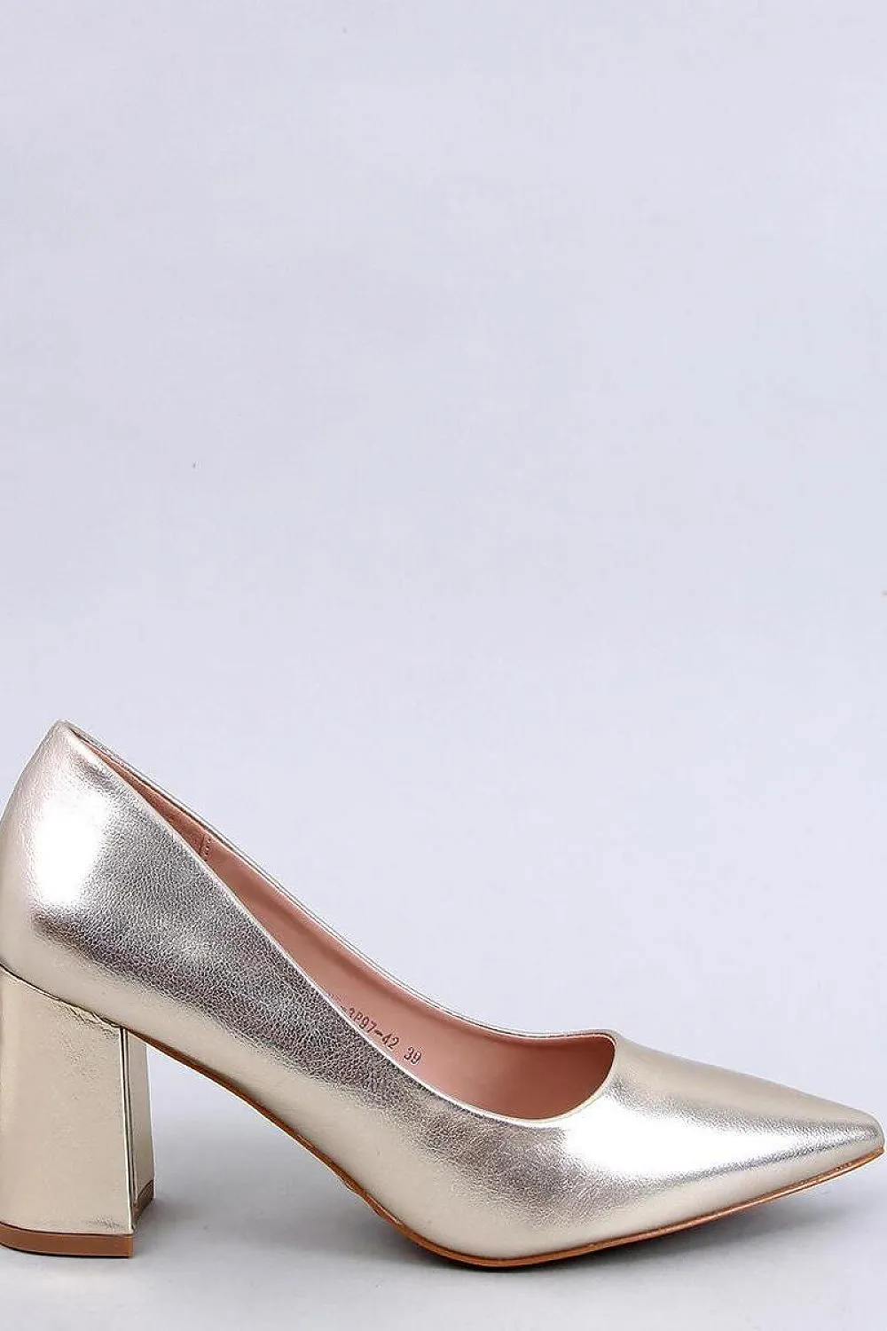 Block heel pumps Inello