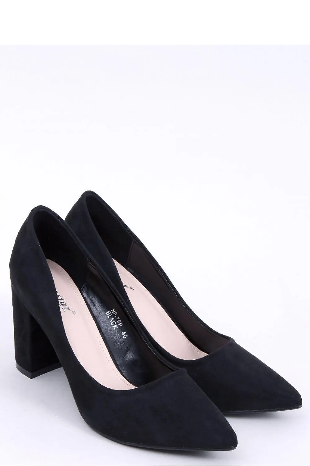 Block heel pumps Inello