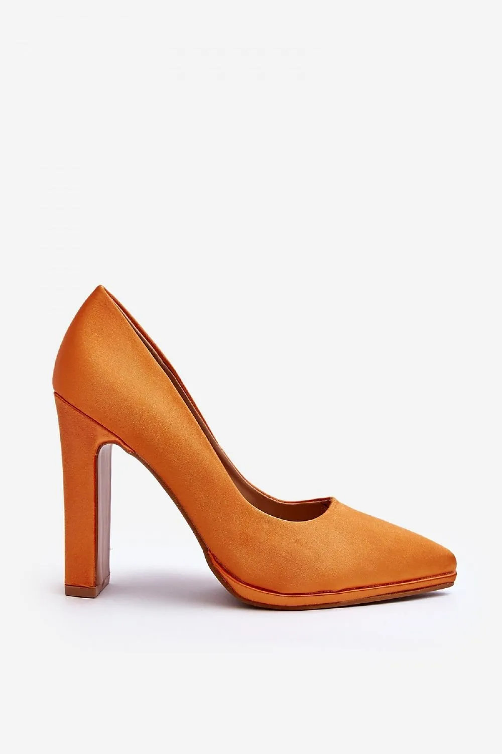 Block heel pumps Step in style