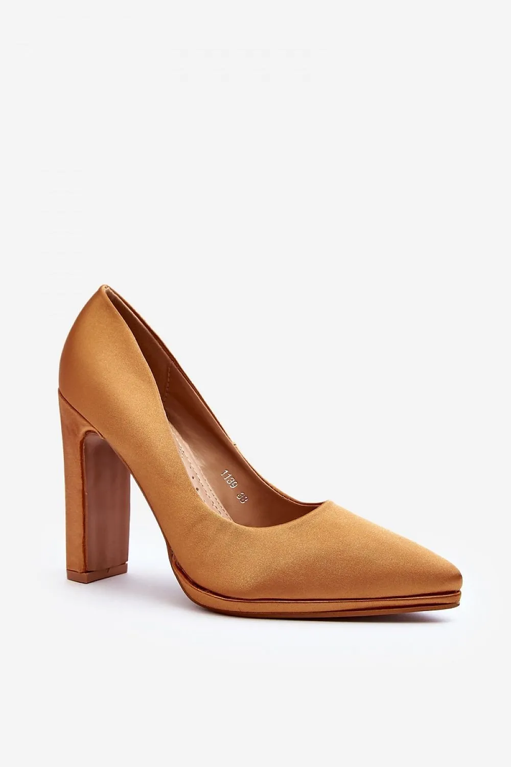 Block heel pumps Step in style